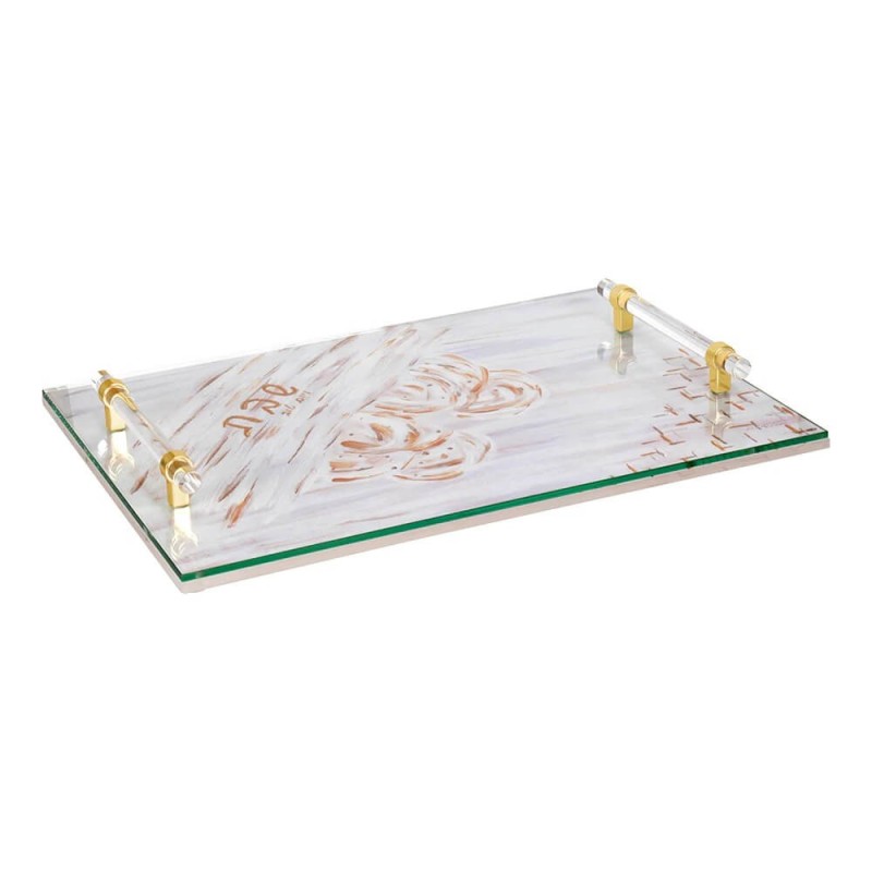 Painted Design Challah Board | Home Goods | Judaica
